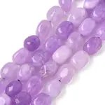 Dyed Natural Malaysia Jade Beads Strands