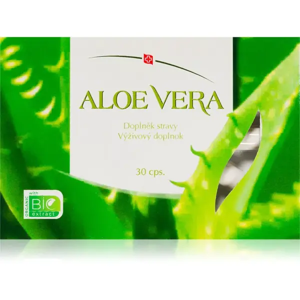 Fytofontana Aloe Vera kapsle pro podporu trávení 30 cps