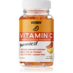 Weider Vitamin C gumoví medvídci pro podporu imunitního systému příchuť Orange 258 g
