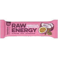Bombus Raw Energy ovocná tyčinka příchuť Maracuja & Coconut 50 g