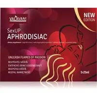 VALAVANI SexUP Aphrodisiac afrodiziakum pro muže a ženy 5x25 ml