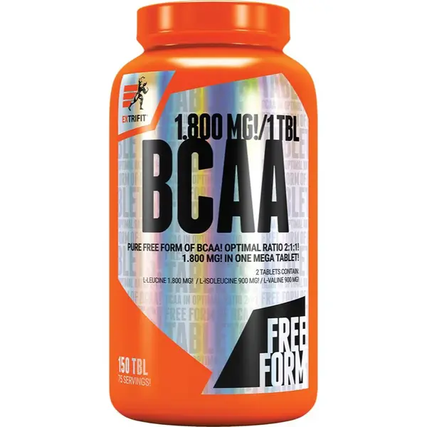 Extrifit BCAA regenerace a růst svalů 150 tbl