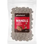 Allnature Mandle v hořké čokoládě ořechy v polevě 500 g