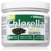 MedPharma Chlorella BIO tablety pro detoxikaci organismu a podporu imunity 900 tbl