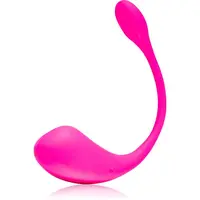 LOVENSE Lush 2 Wearable vibrační vajíčko Pink 21 cm