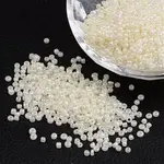12/0 Ceylon Round Glass Seed Beads