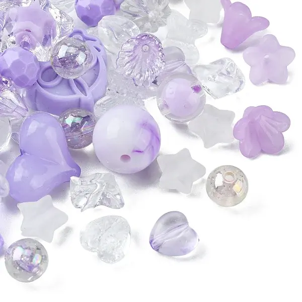 Opaque & Transparent Acrylic Beads