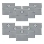 12Pcs Square Velvet Jewelry Bags
