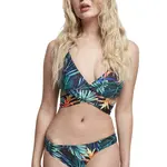 Urban Classics Ladies Draped Pattern Bikini XL