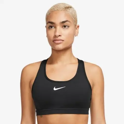 Nike Swoosh Medium Support Womens Padded Sports Bra L