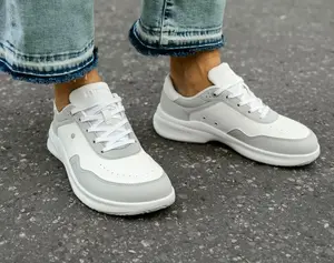 Recovery boty Be Lenka Sydney - White & Light Grey
