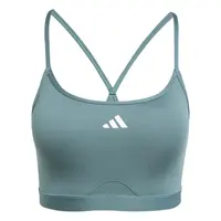 adidas Aeroreact Training 3-Stripes Bra XS