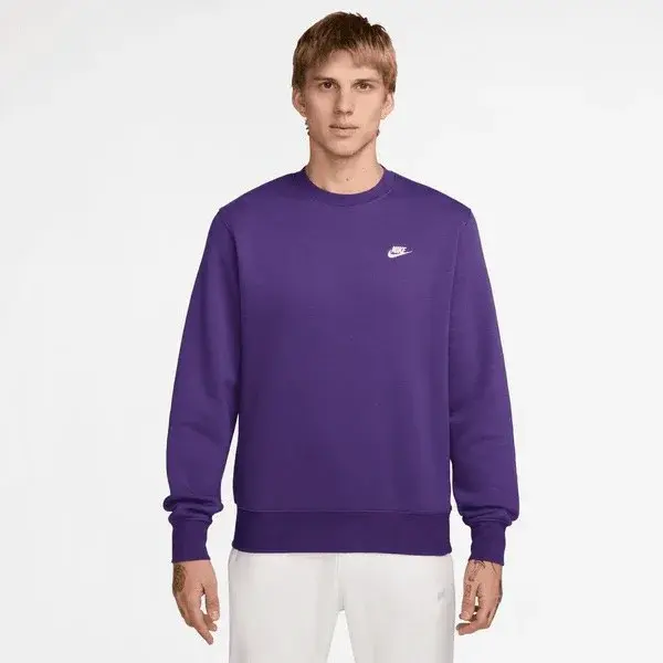 Nike Club Mens Fleece Crew S