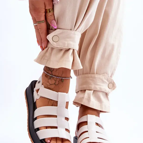 ZAXY Dámské veganské sandály na suchý zip