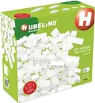 HUBELINO Kuličková dráha - kostky bílé 120 ks