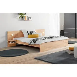 MID.YOU POSTEL, 180/200 cm, jádrový buk