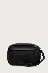 Armani Exchange  Kosmetická taštička pánská z imitace kůže