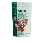 Topnatur Protein Müsli srdcem malina & bílá čokoláda 250 g