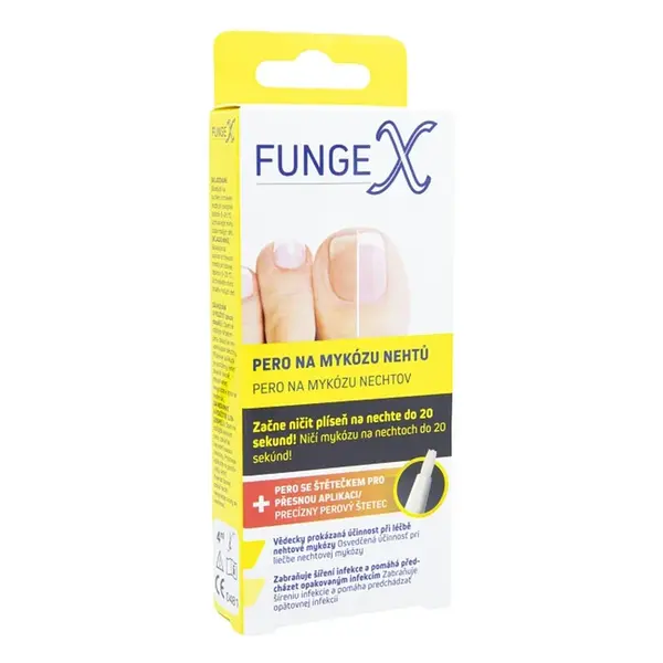 FUNGEX Pero na mykózu nehtů 4 ml