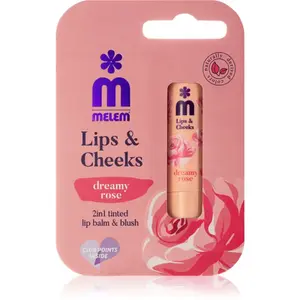 Melem Lips&Cheeks Dreamy Rose tónovací balzam na pery a líca 4.5 g