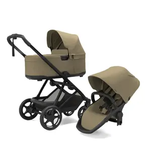 THULE Kočárek kombinovaný Charm Faded Khaki