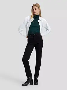 LEE Dámske džínsy  CAROL BASE BLACK 112387557 Veľkosť: 29/33