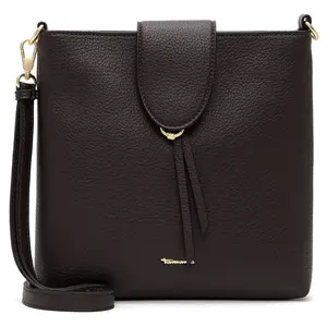 Dámská crossbody kabelka Tamaris Manuela - tmavě hnědá