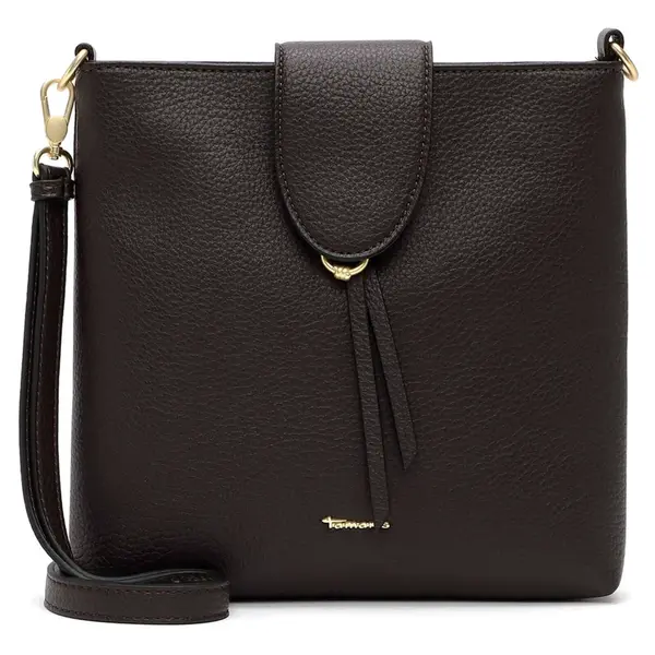 Dámská crossbody kabelka Tamaris Manuela - tmavě hnědá