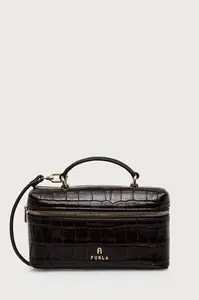 Furla  Kosmetická taštička dámská kožená Camelia Micro