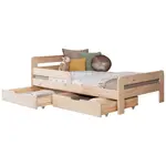 Livetastic POSTEL S ÚLOŽNÝM PROSTOREM 120/200 cm,