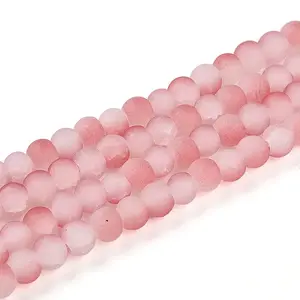 Crackle Glass Beads