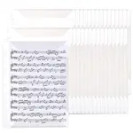Plastic 11-Hole Binder Pocket