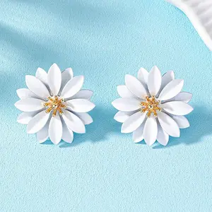 Alloy Stud Earrings