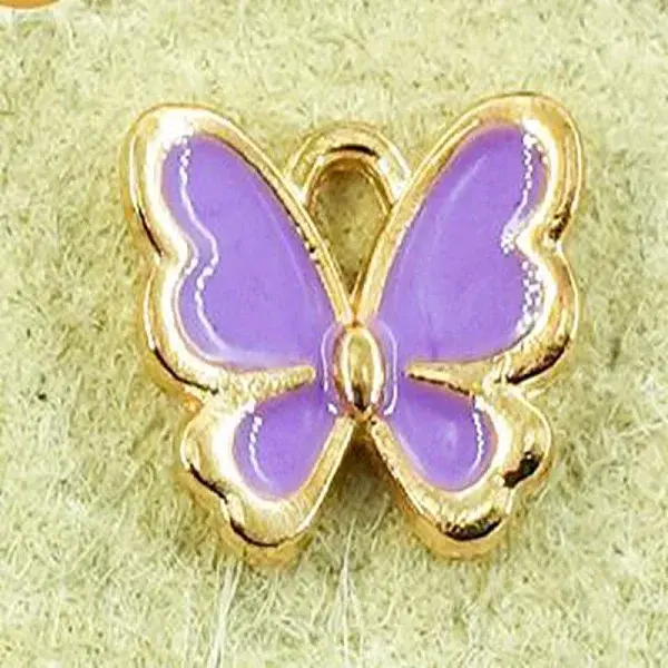 Alloy Enamel Charms