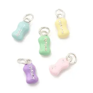 Alloy Enamel Pendants