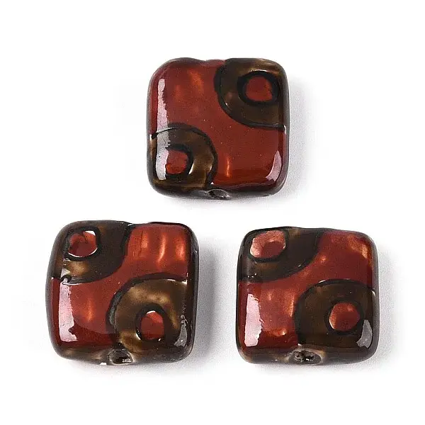 Handmade Porcelain Ceramic Beads
