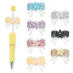 7Pcs 7 Colors Transparent Resin Beads