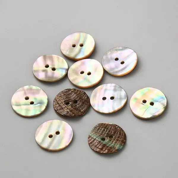 Natural Shell Buttons