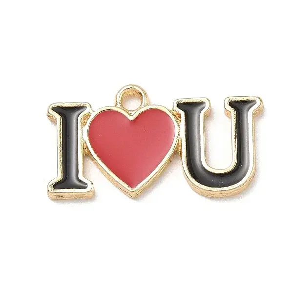 Alloy Enamel Pendants