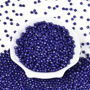 Baking Paint Pearlized Glass Seed Beads
