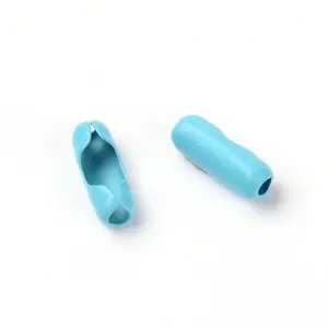 Iron Ball Chain Connectors