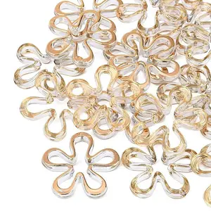 Transparent Acrylic Beads