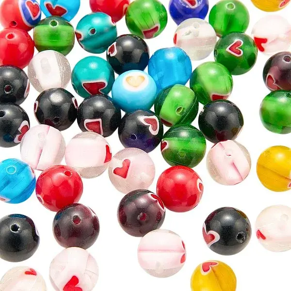 Handmade Lampwork Beads Strands
