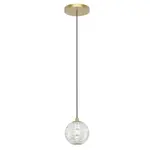 Elstead Lighting ZÁVĚSNÉ LED SVÍTIDLO, 5 W, 12,1/11,7 cm