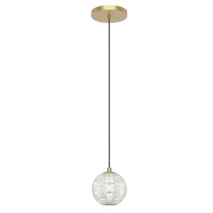 Elstead Lighting ZÁVĚSNÉ LED SVÍTIDLO, 5 W, 12,1/11,7 cm