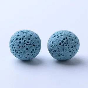 Unwaxed Natural Lava Rock Beads