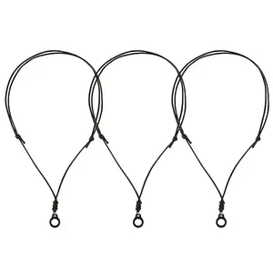 12Pcs Waxed Polyester Cord Pen String