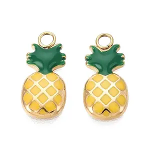 304 Stainless Steel Enamel Pendants
