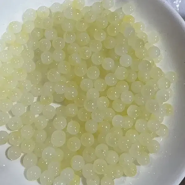 Baking Paint Transparent Glass Bead Strands