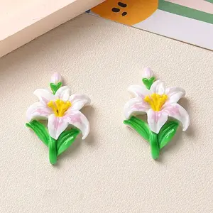 Opaque Resin Cabochons